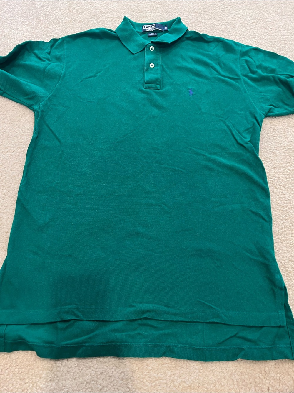 Polo by Ralph Lauren Teal Green Short-Sleeve Polo